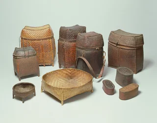 Lahu Baskets, Northern Thailand